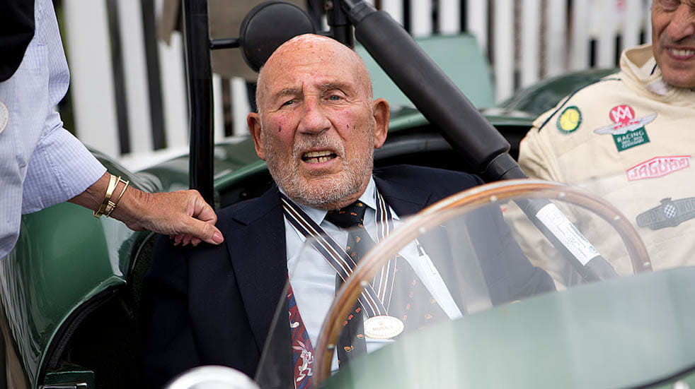 10 amazing facts about Stirling Moss; retirement